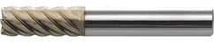 Picture of Union Tool Square End Mill HMS6060-1300 0.2362 6.00mm Dia0.5118 13.00mm LOC